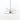 Belterra 38 Lotus Chandelier - angle