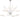 Belterra 48 Lotus Chandelier - front