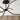 Belterra 30 Flush Mount Chandelier in a neutral-toned living area