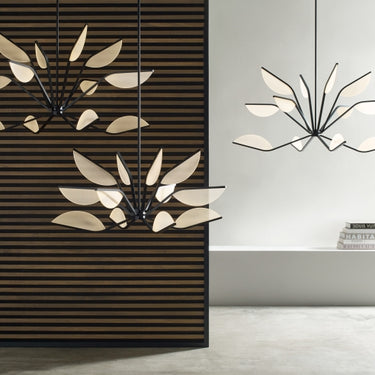 Dimmable LED Chandelier - Visual Comfort Belterra 38" (700BLT) 