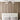Belterra 30 Lotus Chandelier - scale