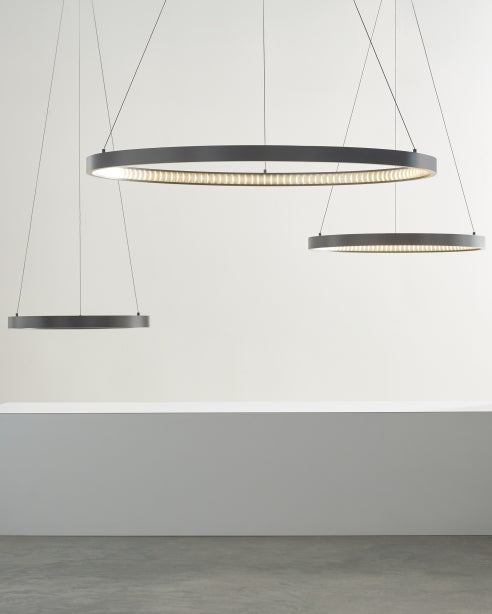 Bodiam LED Suspension | Visual Comfort Modern