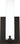 Cosmo 18 Outdoor Light Column from the Visual Comfort Modern Collection - front