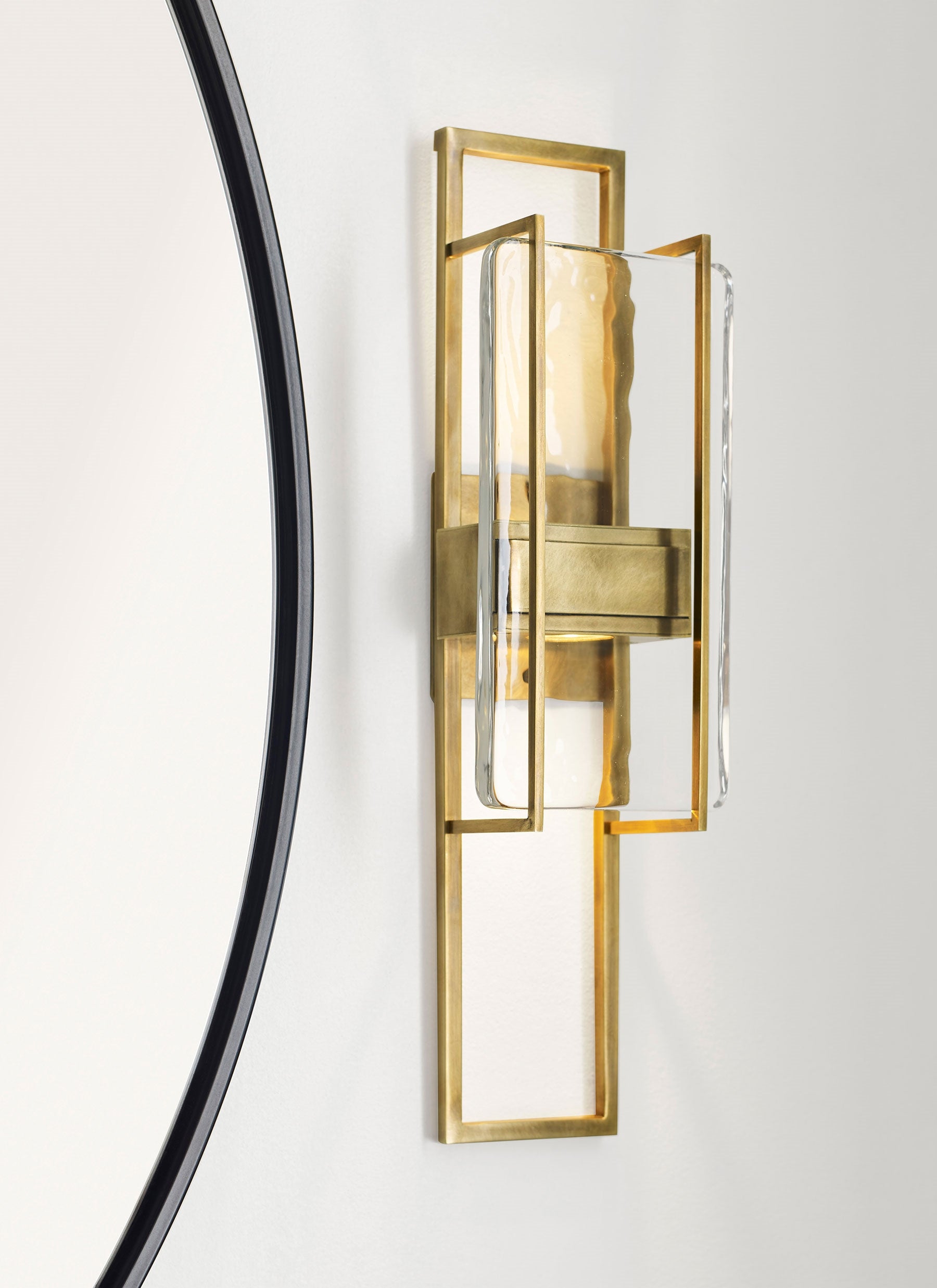 Duelle Medium Wall Sconce - Chic and Functional Lighting