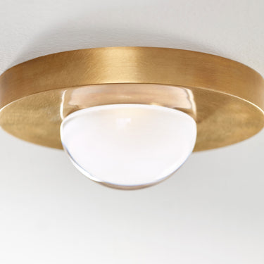 Ebell Flushmount Mini Ceiling Light by Visual Comfort Modern