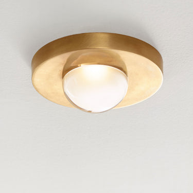Modern Flushmount Light - Ebell Mini by Visual Comfort
