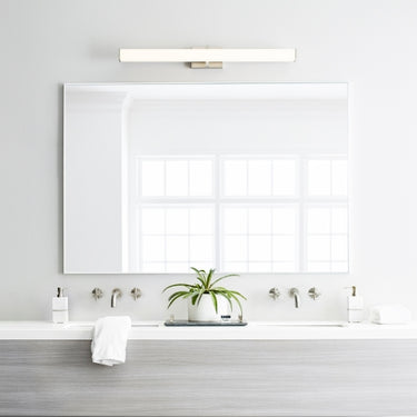 Ellis 24-Inch Modern Bath Bar | 3000K LED, 90 CRI, Dimmable | Bathroom Vanity Light