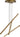 Essence Trio Slim Linear Suspension from the Visual Comfort Modern Collection - angle