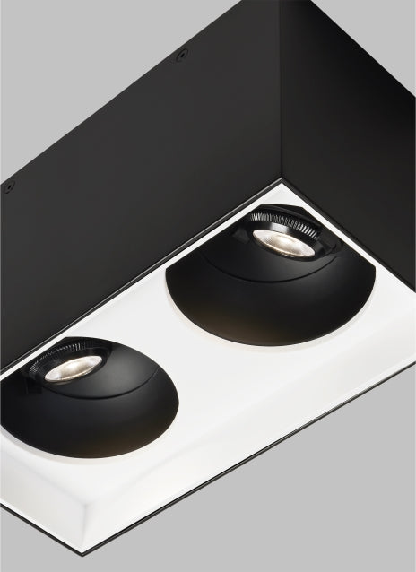 Exo Dual LED Ceiling | Visual Comfort Modern