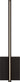 Kenway 17 Vertical Line Sconce - angle
