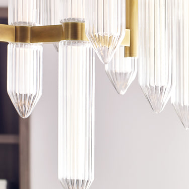 Chandelier Lighting for Living Room