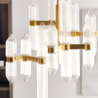 Stylish Glass Pendant Light