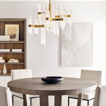 Home Decor Brass Chandelier