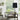 Modern outdoor LED floor lamp with black finish for patios, decks, or garden seating areas