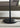 Energy-efficient outdoor floor lamp with dimmer for residential or contract use