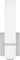 Milan 13 Etched Glass Bath Light - front