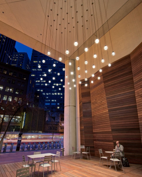 Tech Lighting Mina Multi Light Pendant - 11 Lights 2