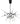 Spur Grande Frosted Glass Chandelier by Sean Lavin for Visual Comfort - angle