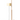 TMM Floor Lamp by Santa & Cole with beech wood structure and adjustable parchment shade in modern living room