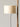 Santa & Cole TMM floor lamp in walnut finish and beige parchment with warm ambient lighting for bedroom and reading corner