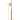 TMM Floor Lamp by Santa & Cole with cherry wood structure and adjustable parchment shade in modern living room