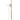 TMM Floor Lamp by Santa & Cole with natural wood structure and adjustable parchment shade in modern living room