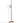 Santa & Cole TMM floor lamp in natural wood finish with warm ambient lighting for bedroom and reading nook