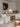 Modern TMM floor lamp by Santa & Cole styled in luxury hotel suite with warm lighting