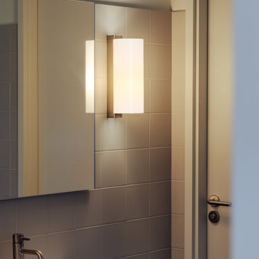 Santa & Cole TMM Metálico wall light for bathroom interiors