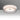Topper 8 in Opal Glossy/Smoke, straight-on | Besa Lighting