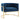 TOV Magnolia Velvet Accent Chair with Gold Base
