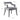 TOV Tiffany Performance Velvet Dining Chair Grey