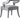 TOV Tiffany Grey Velvet Chair