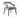 TOV Tiffany Grey Velvet Chair