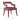 TOV Tiffany Performance Velvet Dining Chair Pink
