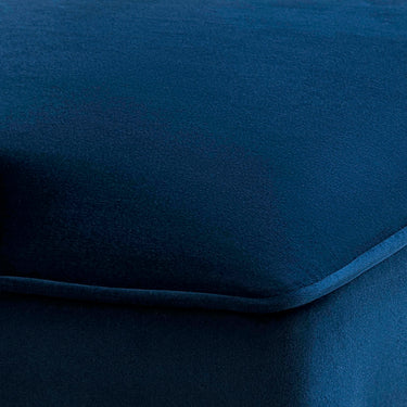 TOV Tiffany Performance Velvet Dining Chair Navy