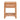 TOV Kora 18" Cotton Jute 1-Drawer Conrtact-Grade Nightstand Terracotta