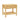 TOV Amara 25" Natural Rattan Nightstand Natural