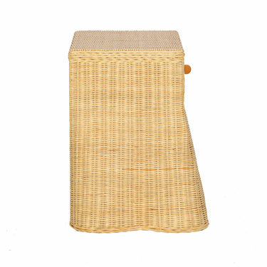 TOV Pentra 25" Natural Rattan Nightstand With Drawer Natural
