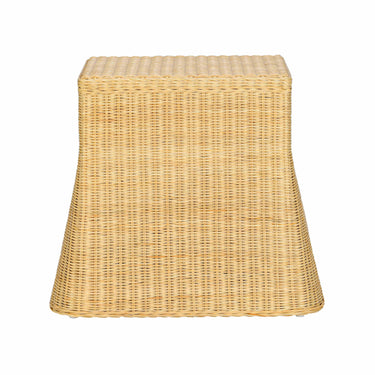 TOV Pentra 25" Natural Rattan Nightstand With Drawer Natural