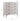 TOV Divine 38" White 5-Drawer Chest