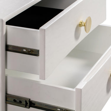 TOV Divine 25" 2-Drawer Nightstand White