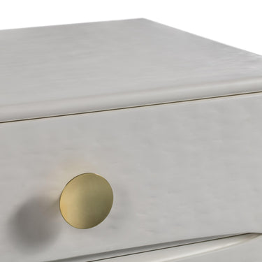 TOV Divine 25" 2-Drawer Nightstand White