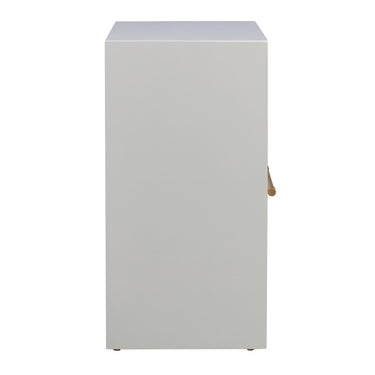 TOV Libre 23" Nightstand With Drawer White