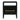 TOV Libre 23" Nightstand With Drawer