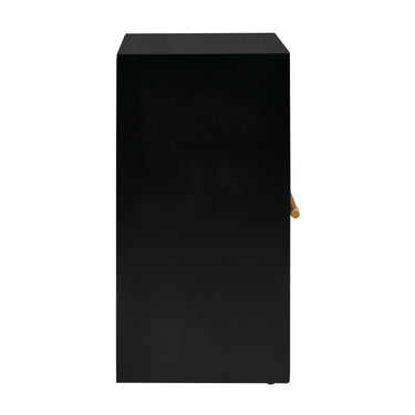 TOV Libre 23" Nightstand With Drawer Black