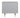 TOV Trident 28" 3-Drawer Nightstand Grey
