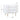 TOV Trident 28" 3-Drawer Nightstand White