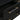 TOV Trident 62" 6-Drawer Dresser Black