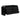 TOV Hump 6-Drawer Black Dresser